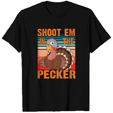 Discover hunting turkey hunting shoot em in the packer T-Shirts