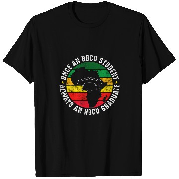Discover HBCU Education For HBCU Student HBCU Alumni Black History 8 T-Shirts