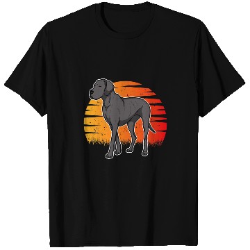 Discover German Mastiff Great Dane Sunset 29 2 3 T-Shirts