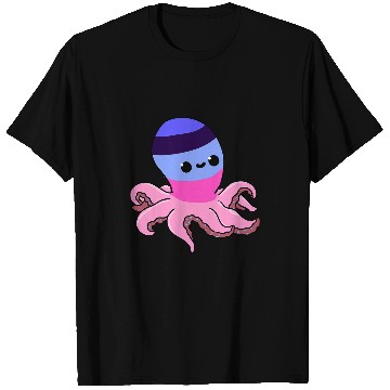 Discover Omnisexual Pride Octopus T-Shirts