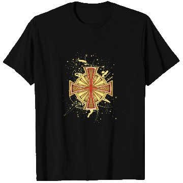 Discover Crusaders Knights Templar Templar Cross Gift T-Shirts