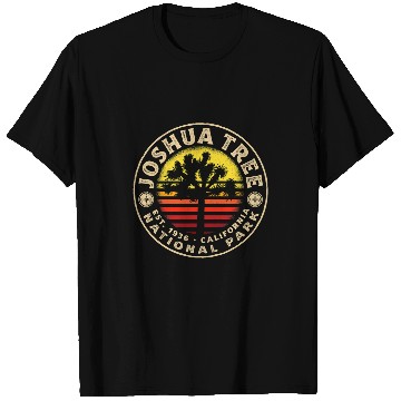 Discover Joshua Tree National Park Outdoor 8 T-Shirts