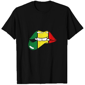 Discover African Lips Black History Month Black Queen Pride Apparel T-Shirts