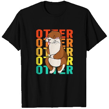 Discover Otters vintages Otter T-Shirts