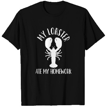Discover Lobster Back to School Student T-Shirts