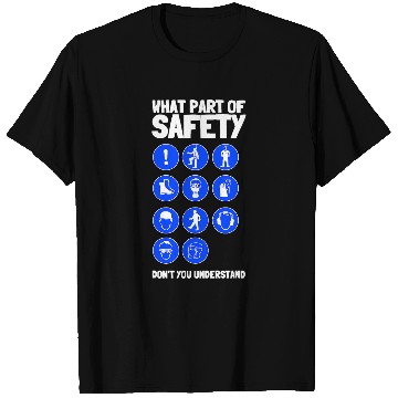 Discover Incident Analyst Security Manager Safety Supervisor T-Shirts
