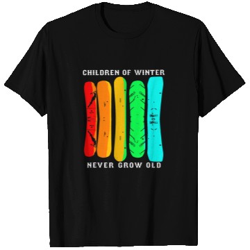 Discover Skiing Ski Snowboarding Funny Snowboard 2 T-Shirts
