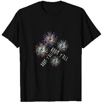 Discover Fireworks Art New Years Eve Pyrotechnician Firecrackers T-Shirts