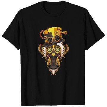 Discover Steampunk Monkey Medieval Chimpanzee Steampunk T-Shirts