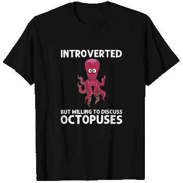 Discover Octopuss Lover Cool Octopuss For Men Women Sea Life Ocean Biology Cephalopod32 T-Shirts