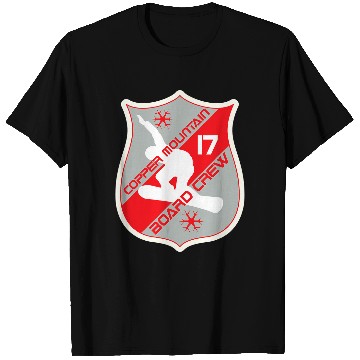 Discover Skiing Ski Copper Mountain Colorado Snowboarding T-Shirts