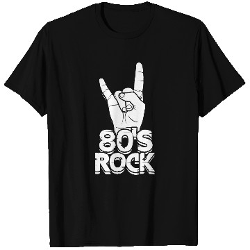 Discover 80s Rock 1980s Eighties Rock Music T-Shirts