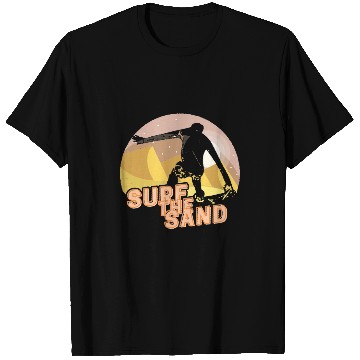 Discover Skiing Ski Surf the sand sand boarding sledding surfing skiing 1 T-Shirts