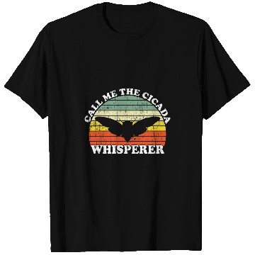 Discover Cicada Whisperer 2Brood X Eastern Insect Bug Enthusiast T-Shirts