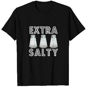 Discover Funny Chef Cooking Extra Salty Culinary Student T-Shirts