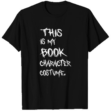 Discover Reading Book This is my Book Character Costume Reading Teacher Librarian 2 Reader T-Shirts