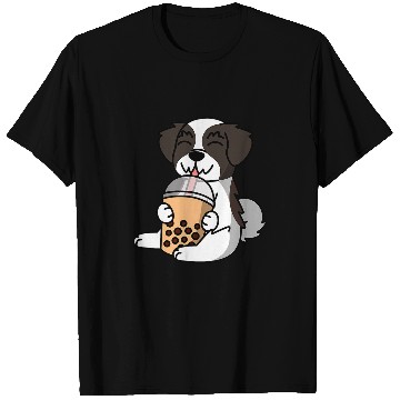 Discover Dog Havanese Boba Bubble Milk Tea Havanese Dog T-Shirts