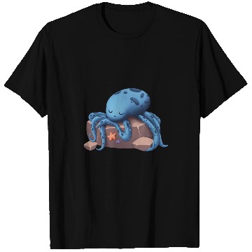 Discover Octopuss Lover Funny Baby Octopus T-Shirts