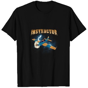Discover Flight Instructor Pilot School Airplane Teacher T-Shirts