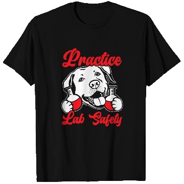 Discover Labrador Lab Dog Practice Lab Safety Future Scientist Labrador Dog T-Shirts