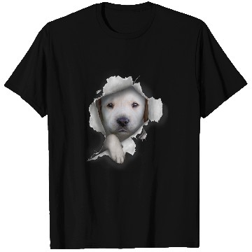 Discover Labrador Lab Dog Cute Yellow Lab Labrador T-Shirts