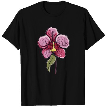 Discover Florist Orchids Flower Lover Gardener T-Shirts