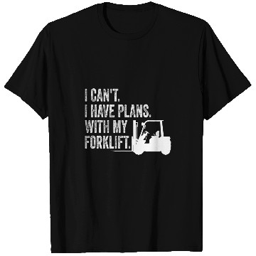 Discover Certified forklift operator fork lift designated driver T-Shirts