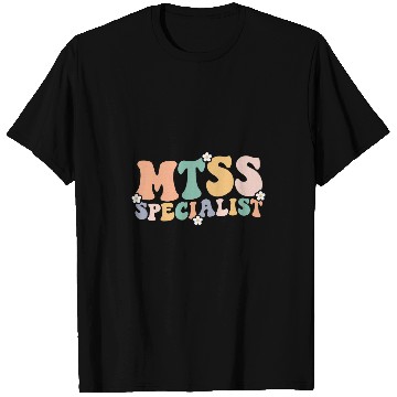 Discover MTSS Specialist School Staff Counselor School Psychologist T-Shirts
