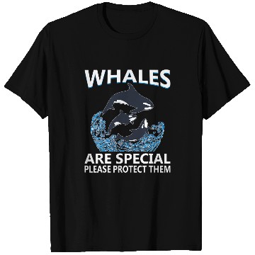Discover Whales Orca Killer Whale Ocean Lover 1 T-Shirts