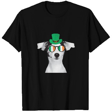 Discover Jack Russel Terrier St Patricks Day for Dog Lovers T-Shirts