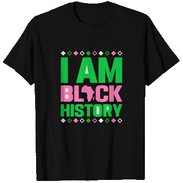 Discover Aka I am black history month aka tee T-Shirts