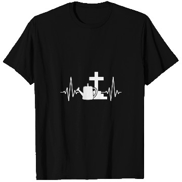 Discover Graveyard gardener cemetery gardener gift 1 T-Shirts