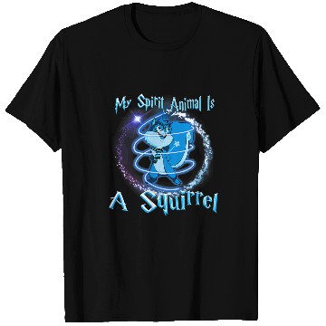 Discover Squirrel Lover My Spirit Animal Is A Squirrel Costume 97 T-Shirts