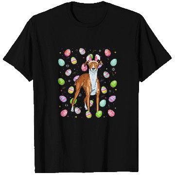 Discover Whippet Dog Easter Egg Lover Funny Whippet Easter Sunday T-Shirts