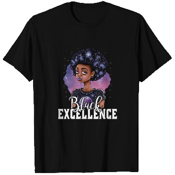 Discover Black Excellence African Pride Black History Month 2 T-Shirts
