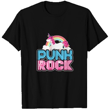 Discover Punk rock irony ironically funny T-Shirts