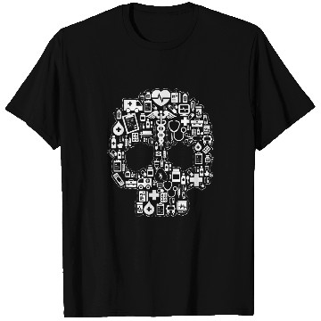 Discover nurses Sugar Skull for Men Women T-Shirts