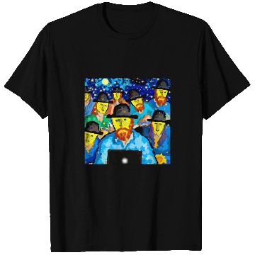 Discover Vincent van Gogh Starry Night Design T-Shirts
