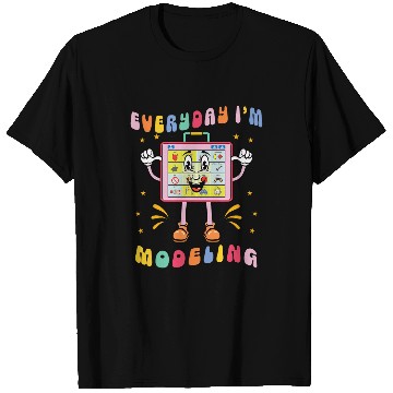 Discover AAC SLP Speech Language Pathologist Everyday Im Modeling T-Shirts