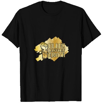 Discover Black History Month Afrocentric Empowerment T-Shirts