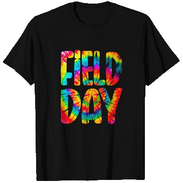 Discover Field Day Tie Dye Last Day Of School T-Shirts