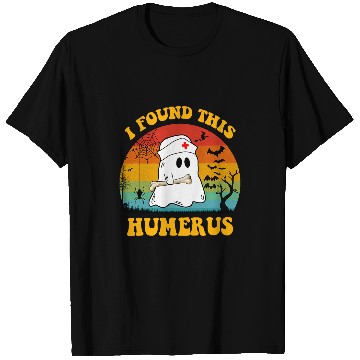 Discover I found this humerus Funny nurses Retro Halloween nurses 1 T-Shirts