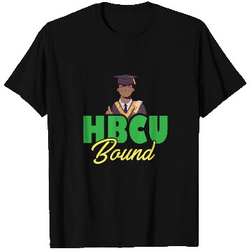 Discover HBCU Bound Student Historically Black College University T-Shirts