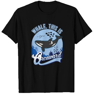 Discover Whales This is Orcaward Orca T-Shirts
