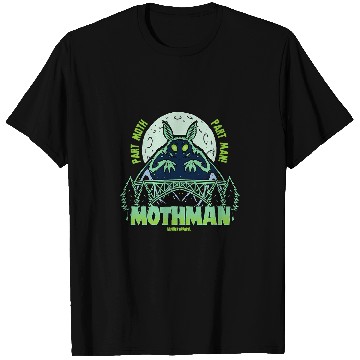 Discover Mothman Retro 77 T-Shirts