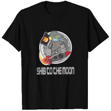 Discover SHIB TO THE MOON SHIB armys 217 T-Shirts