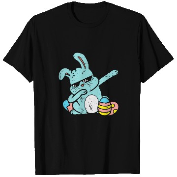 Discover Rabbits Dabbings Bunny Rabbit Egg Hunt Easter Dab Dance Boys Kids T-Shirts