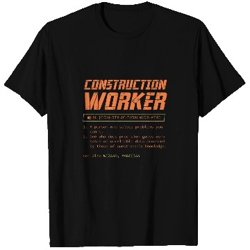 Discover Construction Worker Contractor Builder Handyman Gift 3 T-Shirts