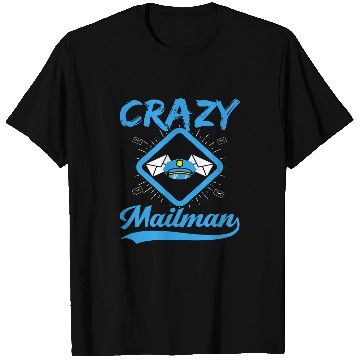 Discover Funny Mailman Post Office Postal Worker T-Shirts