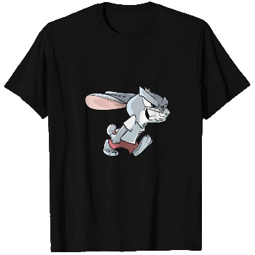 Discover Rabbits Funny Angry Bunny T-Shirts